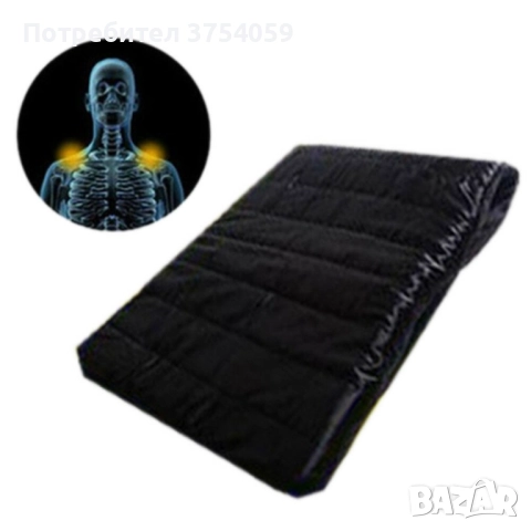 Масажен дюшек, с 9 мотора – за релаксация и цялостен масаж на тялото, снимка 15 - Масажори - 52402074