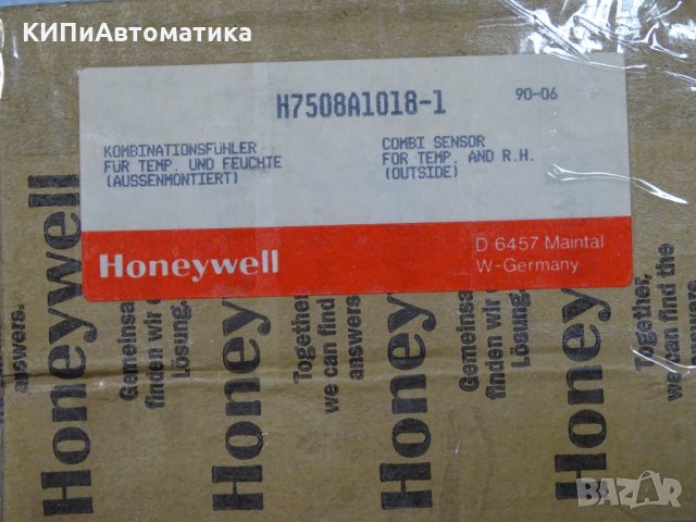 Комбиниран сензор за влажност и температура Honeywell H7508A1018, снимка 6 - Резервни части за машини - 34903650