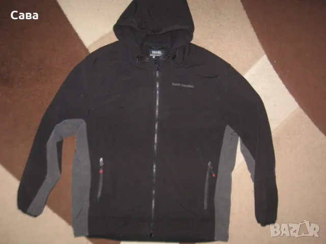 Софтшел IDENTIC  мъжки,2ХЛ, снимка 2 - Спортни дрехи, екипи - 48453583