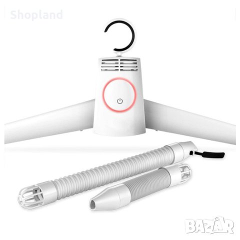 Електрическа сгъваема закачалка за сушене на дрехи, снимка 6 - Сушилни - 43939725