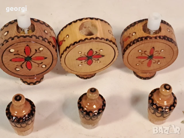 ретро български сувенири мускали   26/2 , снимка 6 - Антикварни и старинни предмети - 50679107