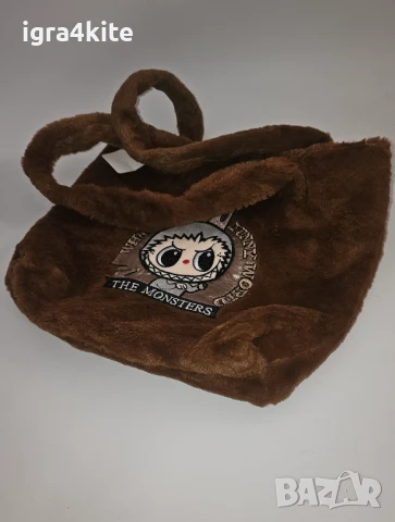 Плюшени чанти Лабубу с магнитна закопчалка / LABUBU, снимка 4 - Други - 51196268