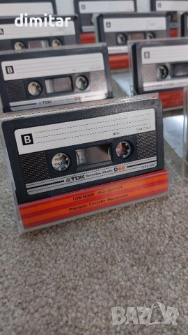 TDK D60 Normal Postion, снимка 4 - Декове - 43990972