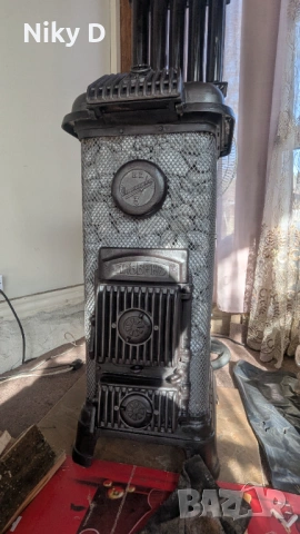 Стара антична печка, снимка 7 - Други ценни предмети - 53532195