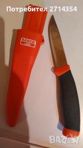 Продавам нож Bahco с калъф , снимка 3 - Ножове - 39044187
