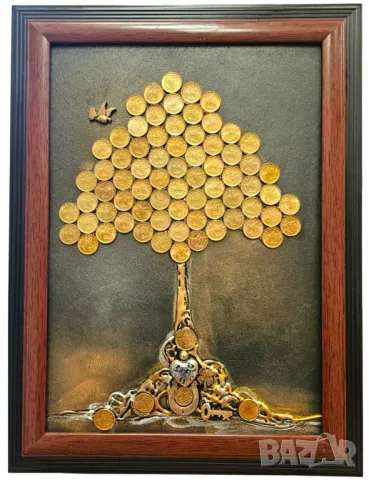 Оригинален подарък за юбилей или кръгла годишнина за късмет и благоденствие, снимка 2 - Подаръци за юбилей - 49659079