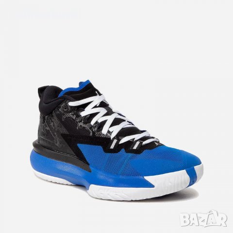 НАМАЛЕНИЕ!!! Маратонки NIKE Jordan Zion 1 BLACK/BLUE DA3130-004, снимка 3 - Маратонки - 38630305
