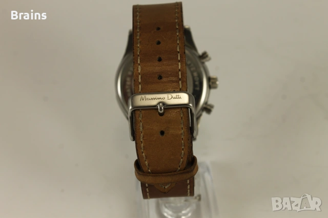 MASIMMO DUTTI Italy Мъжки Ръчен Кварцов Хронограф , снимка 7 - Мъжки - 53430220