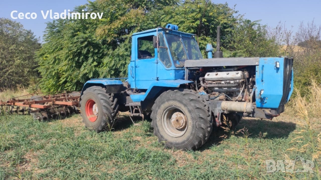 Трактор ХТЗ T-150, снимка 5 - Селскостопанска техника - 53438306