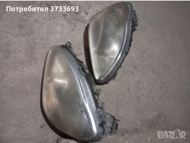 Фарове за Мерцедес S класа W 220, снимка 2 - Части - 52060918