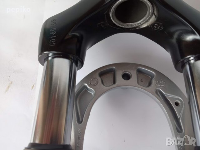 Продавам колела внос от Германия алуминиева вилка SF13-CR-7V-P-700C-40 SUNTOUR 28 цола вибрейк, снимка 12 - Велосипеди - 27927166