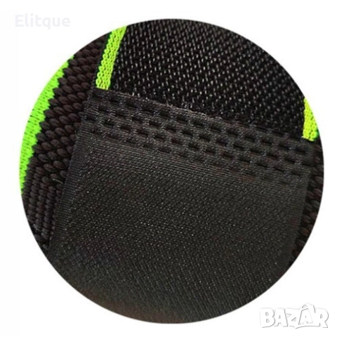 Налакътник с регулируема ластична лента и дишаща материя, снимка 2 - Други - 52864973