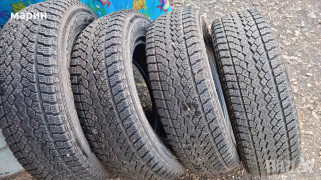 зимни гуми=215-70-16, снимка 3 - Гуми и джанти - 52606306