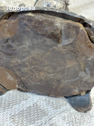 Стара фруктиера(сребро 800 кристал 19 век)Large Fruit Bowl Crystal Cut, 1 500 лв, снимка 8 - Други - 52278698