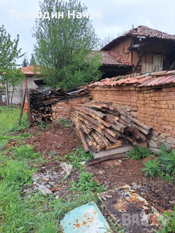 Стари дървени греди.  Дъб и Бук, снимка 6 - Строителни материали - 49548704