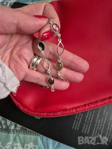 бижута M и М минералс, снимка 5 - Бижутерийни комплекти - 48740690