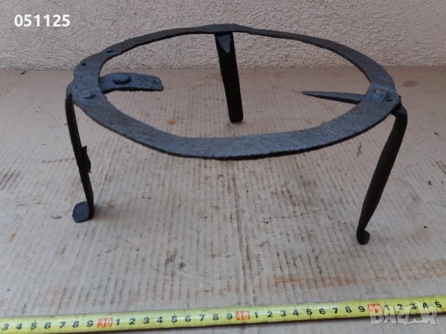 кована възрожденска пирустия, сажер, снимка 7 - Антикварни и старинни предмети - 36767613