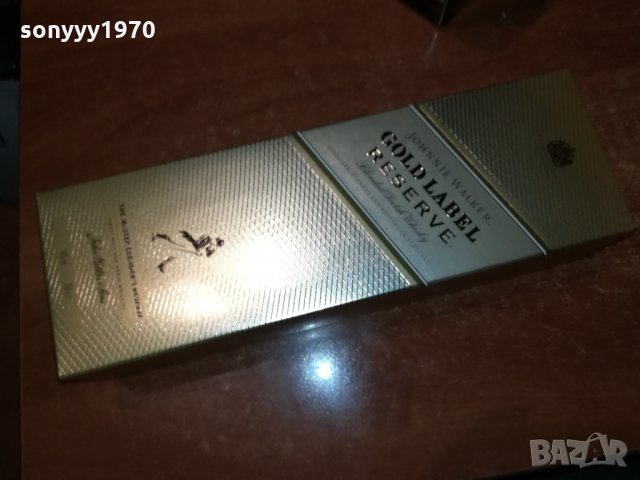 GOLD LABEL RESERVE-ПРАЗНА КУТИЯ 0202222013, снимка 6 - Колекции - 35651699