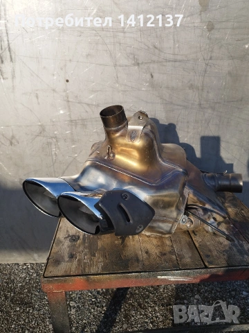 Продавам оригинален ауспух за Ducati 572.4.046.1A, снимка 2 - Аксесоари и консумативи - 53144363