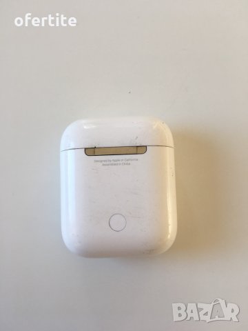 ✅ Зарядно/ кутия 🍏🔝 Apple AirPods 1/ 2 GEN, снимка 2 - Безжични слушалки - 32512105