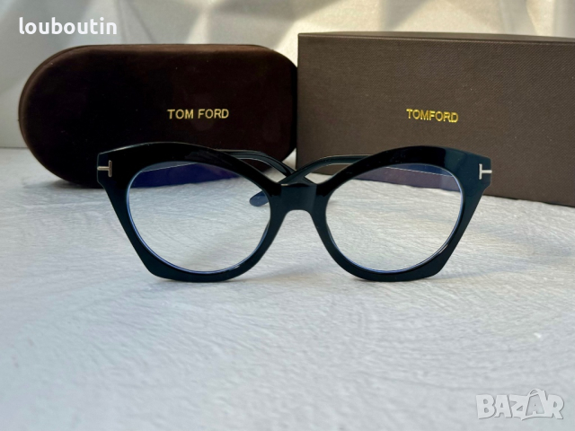 TOM FORD дамски диоптрични рамки очила за компютър котка, снимка 1 - Слънчеви и диоптрични очила - 44864314