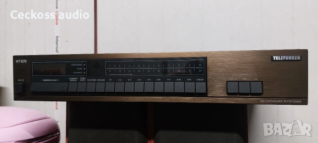 Тунер TELEFUNKEN HT870, снимка 2 - Ресийвъри, усилватели, смесителни пултове - 53293151