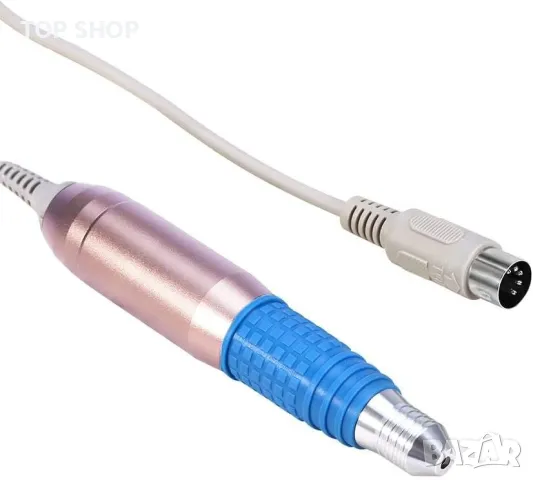 Ръкохватка с 5 пина, неръждаема стомана,Без вибрации, изключително тиха и плавна работа, снимка 5 - Електрически пили за пети - 48648161