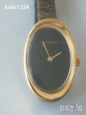 Швейцарски часовник Maurice Guerdat. Gold plated. Vintage watch 1970. Swiss made. Дизайнерски, снимка 7 - Дамски - 44859859