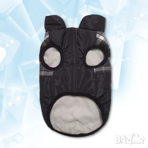 Черно яке за куче. Якета за кучета. Дрехи за кучета. Елек за куче. Грейка за куче. Кучешки дрехи , снимка 3 - За кучета - 48212767