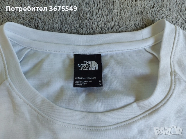 Дамска тениска The North Face - размер М, снимка 3 - Тениски - 52293458