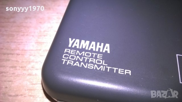 ПОРЪЧАНО-YAMAHA-REMOTE, снимка 9 - Други - 27430114