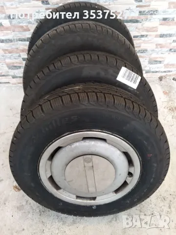 Нови Зимни гуми с джанти за Golf 2