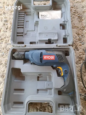 ударна бормашина Ryobi 750w