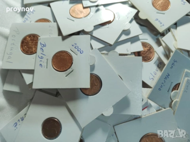 100 бр. Монети UNC, снимка 4 - Нумизматика и бонистика - 52067124