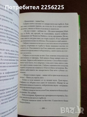 Изумруденият атлас, снимка 2 - Художествена литература - 50694717