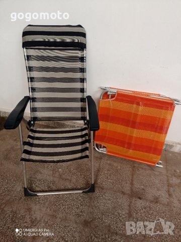 ИДЕАЛНО ЗАПАЗЕН Двойно сгъваем алуминиев ролатор , снимка 17 - Ролатори - 37623168