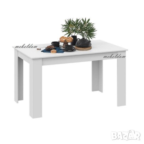 Трапезна маса 120/75см,маси(код-2099), снимка 3 - Маси - 8993368