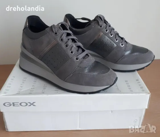 Сникърси Clarks Un Rio Tie - мръсно бяло - 38 номер, снимка 11 - Маратонки - 49506380