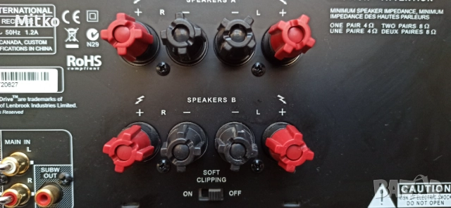 NAD C720BEE – стерео ресийвър ТОП състояние , снимка 9 - Ресийвъри, усилватели, смесителни пултове - 52436161