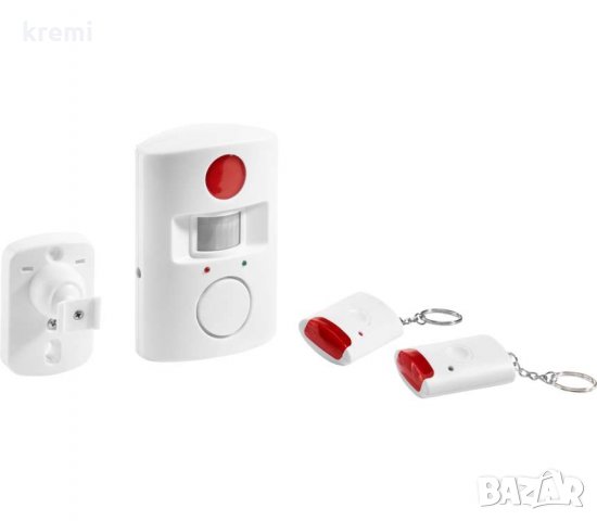 НОВА! Алармa с детектор за движение и две дистанционни , снимка 3 - Други стоки за дома - 27530166