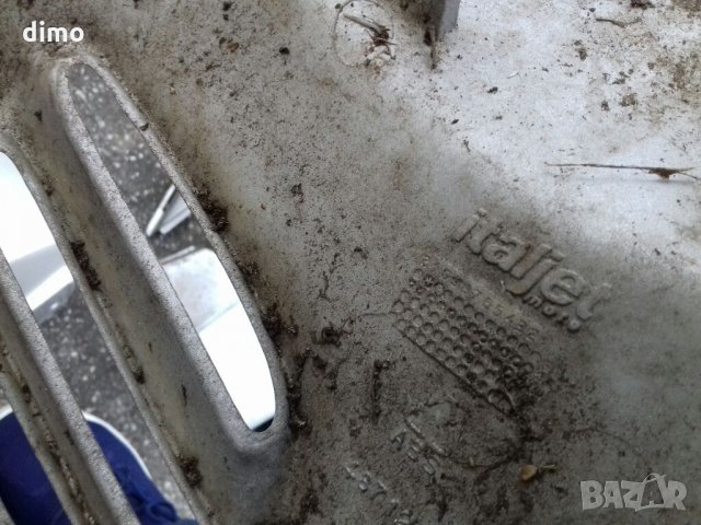 Пластмаси за скутер Италджет 150, снимка 4 - Части - 32646950