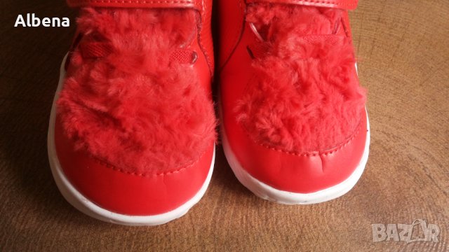 NIKE Toddler Team Hustle D 9 Lil CT4066-600 Размер EUR 25 детски маратонки 46-14-S, снимка 12 - Детски маратонки - 43646983