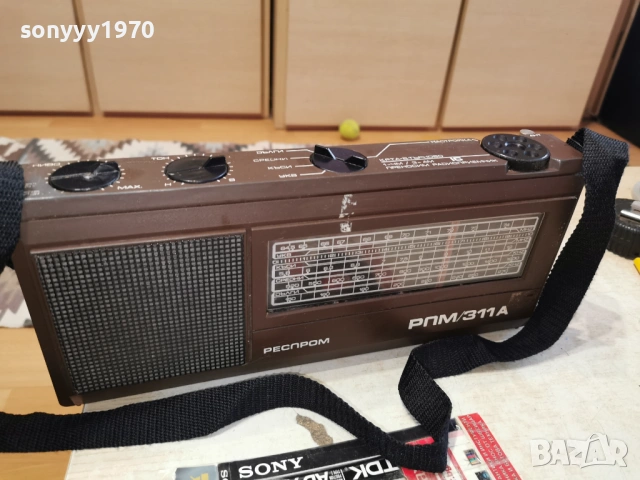 РЕСПРОМ-АНТИКА/РЕЛИКВА В СВЕЖ ВИД 0502261534, снимка 11 - Радиокасетофони, транзистори - 53370276