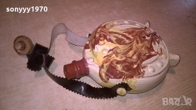 БЪКЛИЦА С ТАПА-23Х15Х6СМ, снимка 6 - Колекции - 26294284