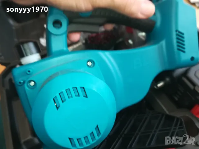 JMK-ГОЛЯМА РЕЗАЧКА 12 ИНЧА С 2 БАТЕРИИ ЗАРЯДНО И КУФАР 0204251947 , снимка 2 - Градинска техника - 49743533