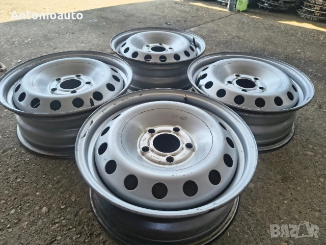 5x108 16 цола 5х108 opel movano 5 x 108 renault trafic Опел Мовано Рено Трафик 1010469, снимка 2 - Гуми и джанти - 50643110