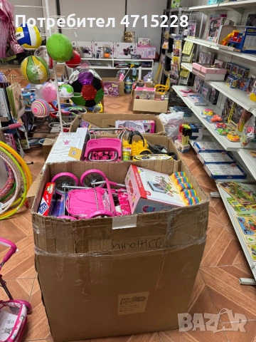🔴 ДЕТСКИ ИГРАЧКИ НА ЕДРО – ПАЛЕТ ИЛИ КАШОН 🔴, снимка 3 - Други - 53417648