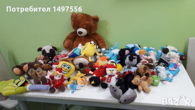 Плюшени играчки 