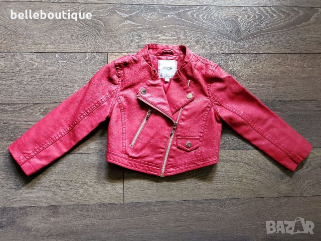 Страхотно кожено детско яке Майорал Mayoral 2 години, 92  см.