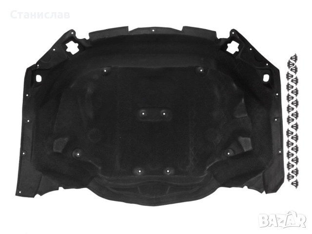 Изолация за преден капак на Mercedes S-Class W221, снимка 2 - Части - 52314663